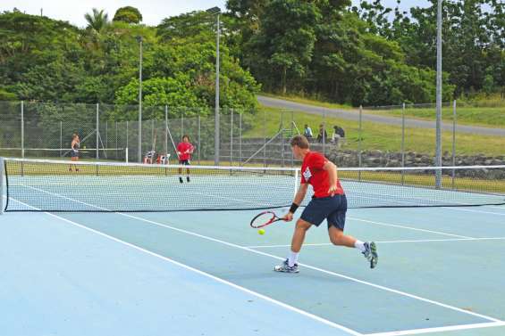 Record de participation  au festival de tennis