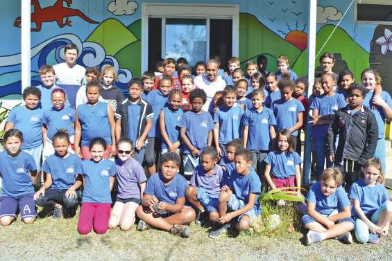 Un moment d’échange  avec la chanteuse Dyna