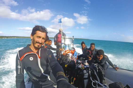 Les collégiens plongent  dans la Fête de la science