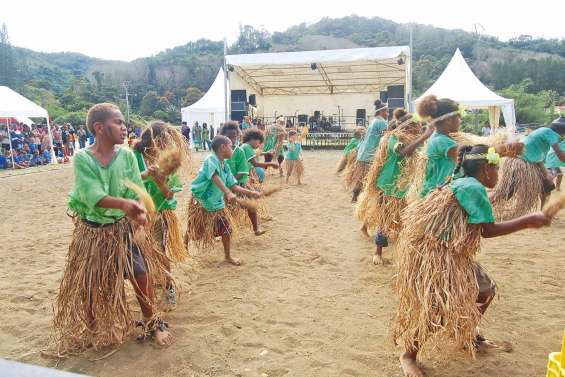La transmission culturelle ouvre  la fête de l’igname et du taro d’eau