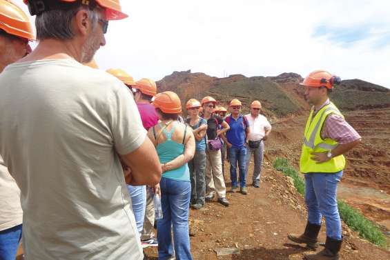 La mine du Plateau se visite 