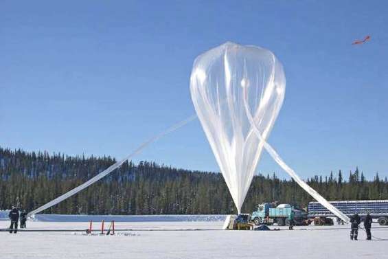 Des ballons français pour étudier le ciel du Sud