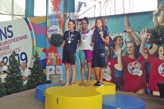 Ylenka Maurin décroche le titre de championne de France jeunes