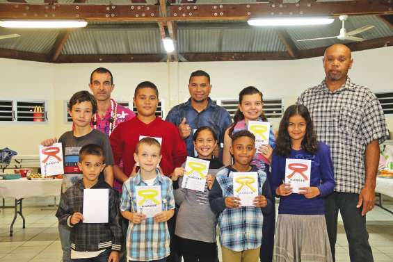 Neuf passages de ceinture  et l’entraîneur de karaté qui s’en va