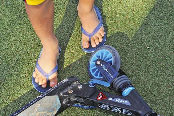 Les claquettes sont-elles dangereuses ?