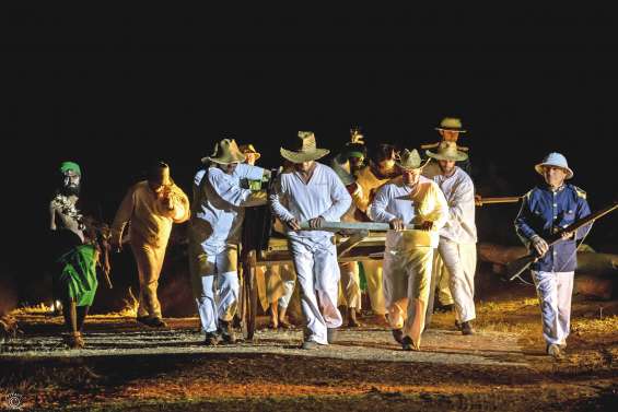 Le spectacle de fort Téremba fait le son avant la lumière