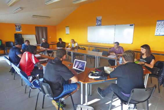 Sport et échanges au programme des jeux