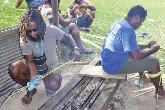 Flûte kanak, la bouture d’une culture musicale