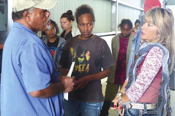 Une quinzaine d’ados sur la route de la prévention