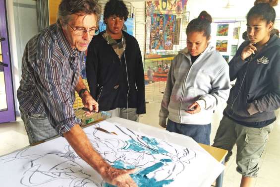 Étienne Rousselot laisse sa trace au lycée