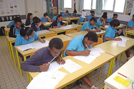 2 772 élèves à l’épreuve  des mathématiques 