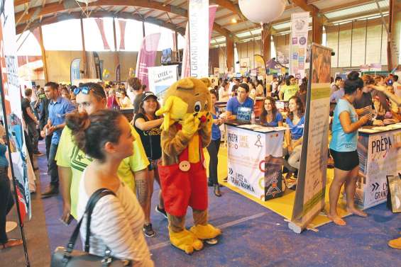 Une dernière journée pour  s’informer au Salon de l’étudiant