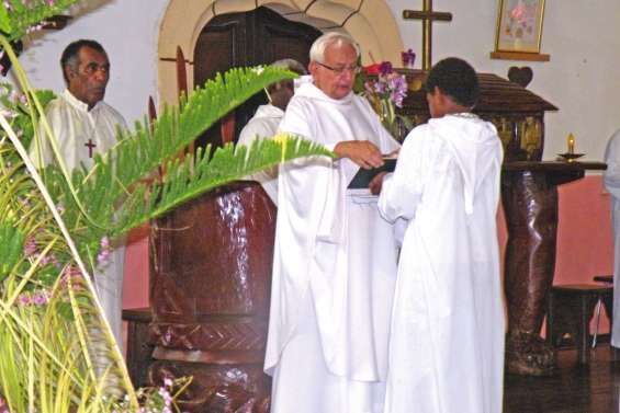 Une messe en mémoire du père Hamel