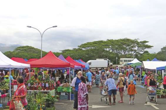 Le grand marché a fait le plein de visiteurs