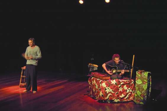 Des contes pour bien grandir au centre culturel de Boulari