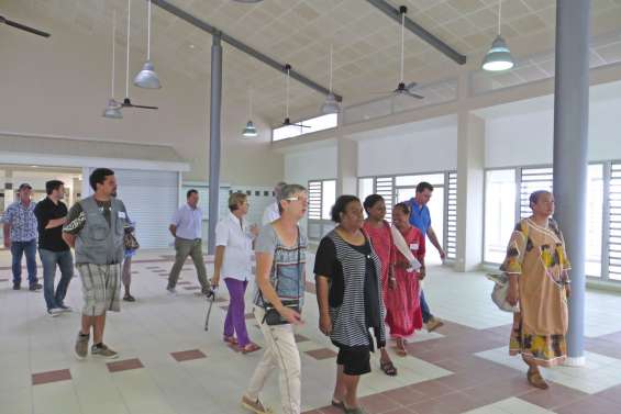 Le lycée a dévoilé ses futurs locaux lors de sa journée portes ouvertes