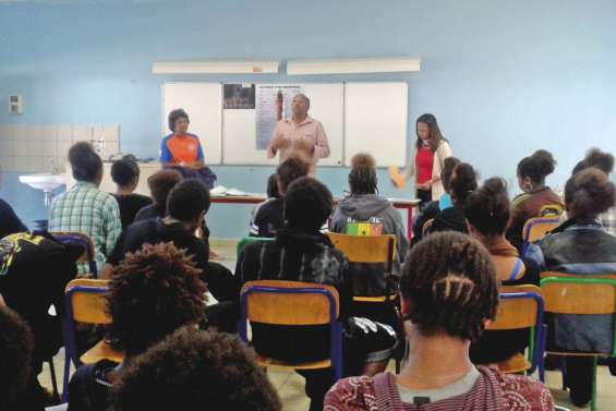 Les collégiens face aux méfaits du tabac