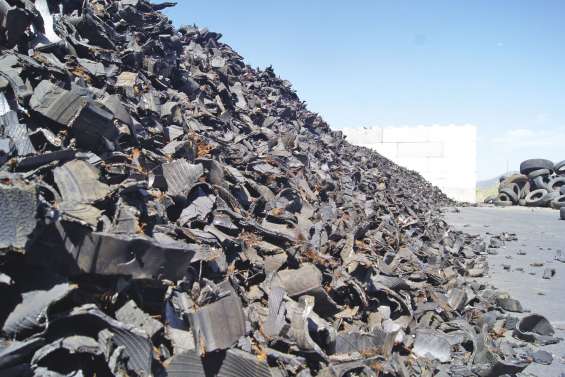 Le recyclage des pneus usagés peut reprendre