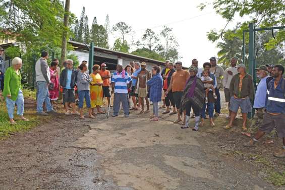 Mouvement de protestation à la mairie