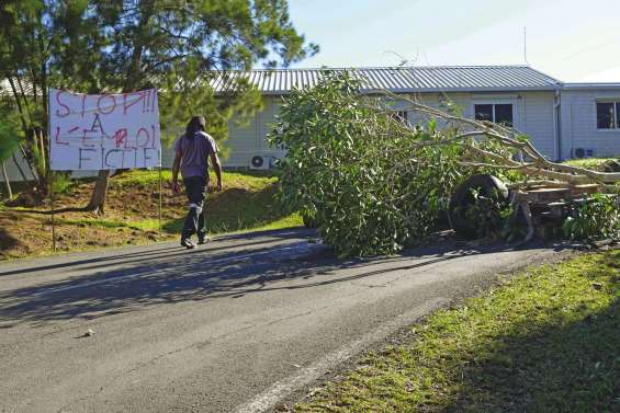 L’USTKE a mis fin au mouvement de grève en mairie