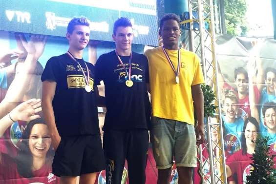 Janin champion de France chez les cadets