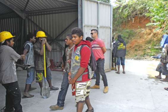 L’objectif commun des collégiens de Pouébo et de Koumac