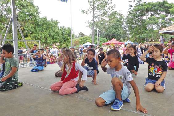 La kermesse va soutenir  le développement durable