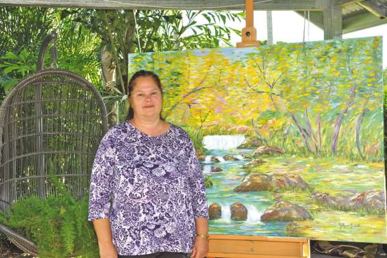 Gillyane Gastaldi dévoile  son imagination colorée