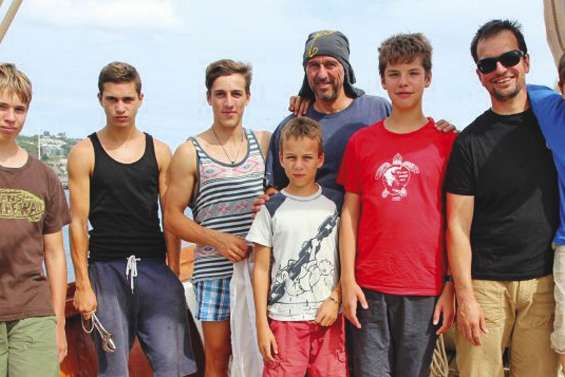 Sur les traces de Magellan