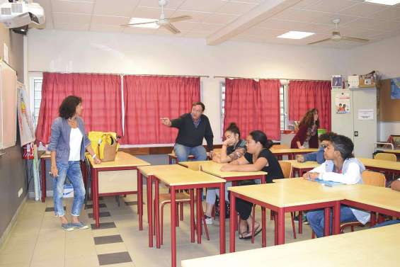 Un atelier d’écriture pour lutter contre l’illettrisme