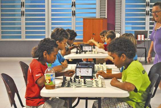 Des tournois d’échecs ouverts à tous