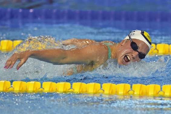 Lara Grangeon rate son entrée aux Jeux olympiques