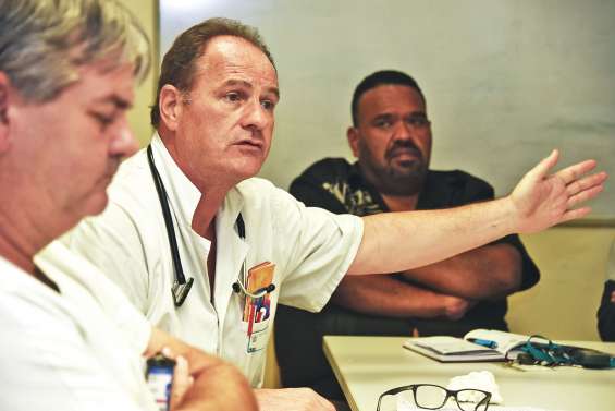 À trois mois du Médipôle, le personnel du CHT affiche son inquiétude