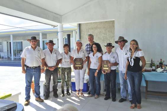 Récompenses et changement de têtes au Lions Club