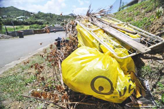 Les encombrants bientôt de sortie