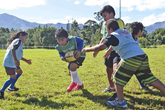 De jeunes Futuniens à l’assaut  du rugby calédonien