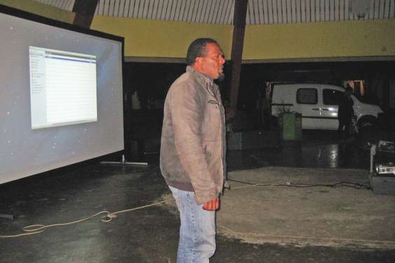 « Cap Bocage » sur les écrans du lycée