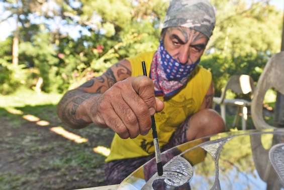 Un océan de plastique  et un travail de titan