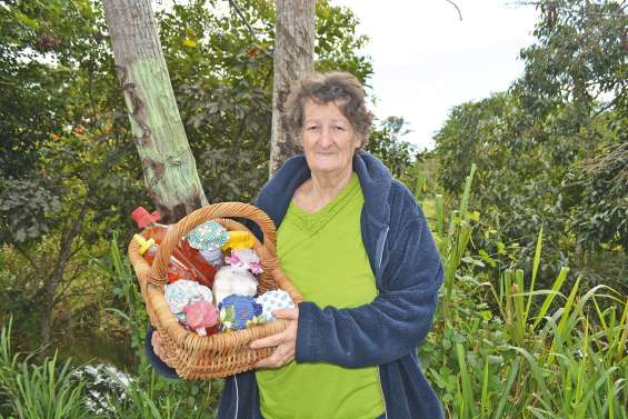 Paulette, fidèle de la Foire de Bourail