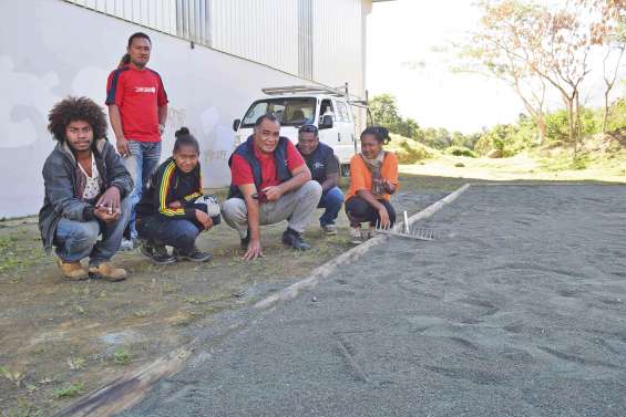 Le chantier de socialisation a pris fin hier à Katiramona
