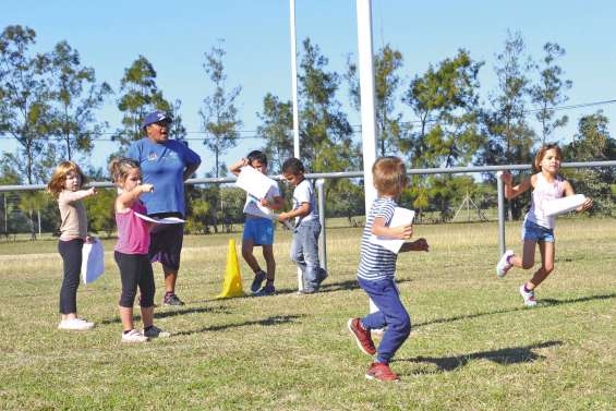 Musique et sports au menu  des vacances des enfants de Koumac