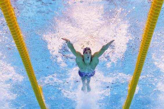 Michael Phelps n’en finit plus de construire sa légende