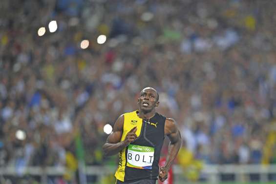 Usain Bolt est seul au monde