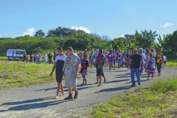 Un nouveau pèlerinage en marche à Moindou