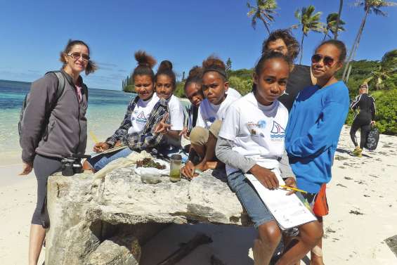 De jeunes Kunié intègrent  la mission Kanacono