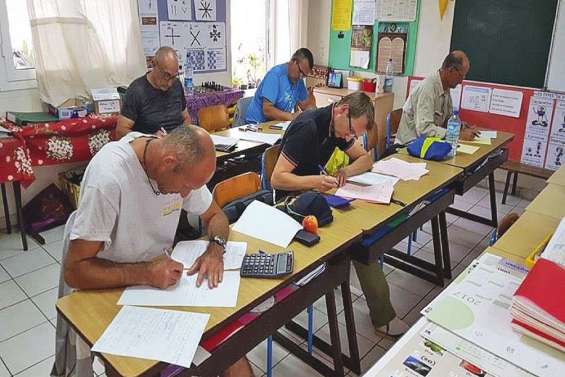 Une palanquée de guides