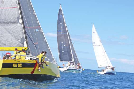 Dernière ligne droite avant la Groupama Race