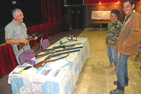 Une formation pour apprendre à chasser en toute sécurité