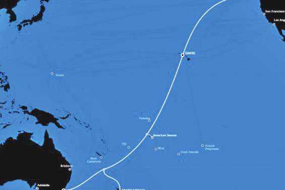 Pas de détour par le fenua pour le câble Hawaiki