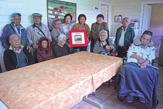 Au côté des derniers engagés javanais